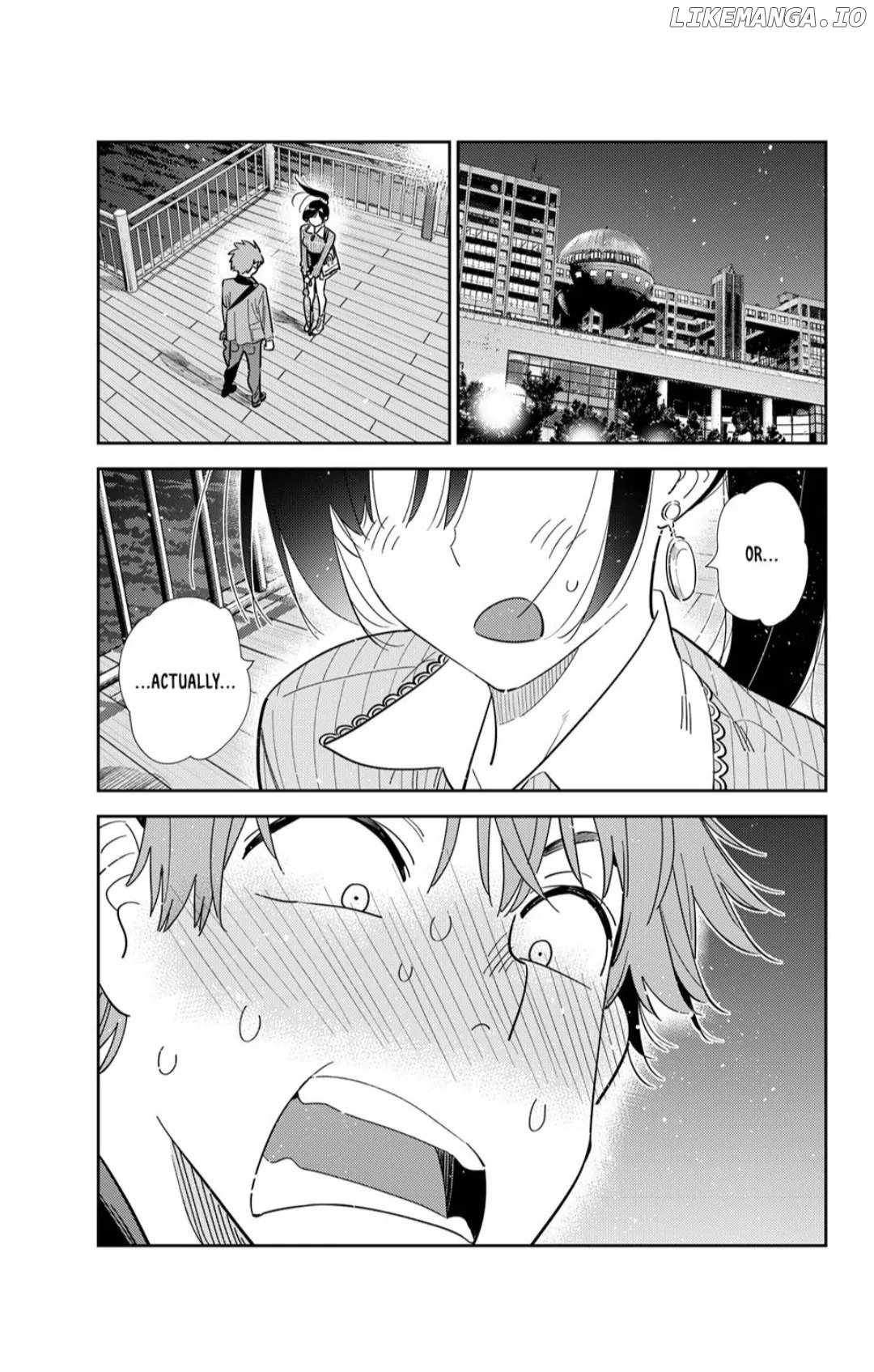 Kanojo, Okarishimasu Chapter 379 1